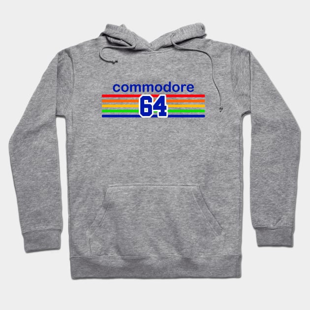 Commodore 64 Hoodie by Maskumambang